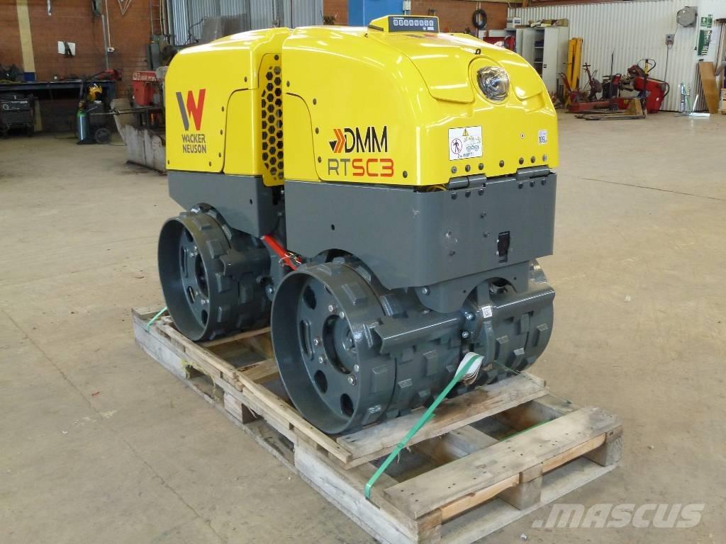 Wacker Neuson RTSC3 Compactadores de suelo