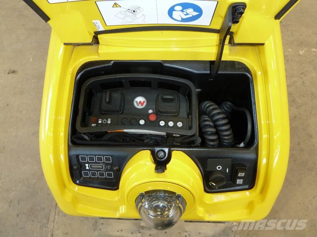 Wacker Neuson RTSC3 Compactadores de suelo