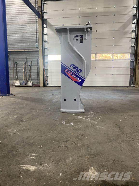 FRD F19 Martillos hidráulicos