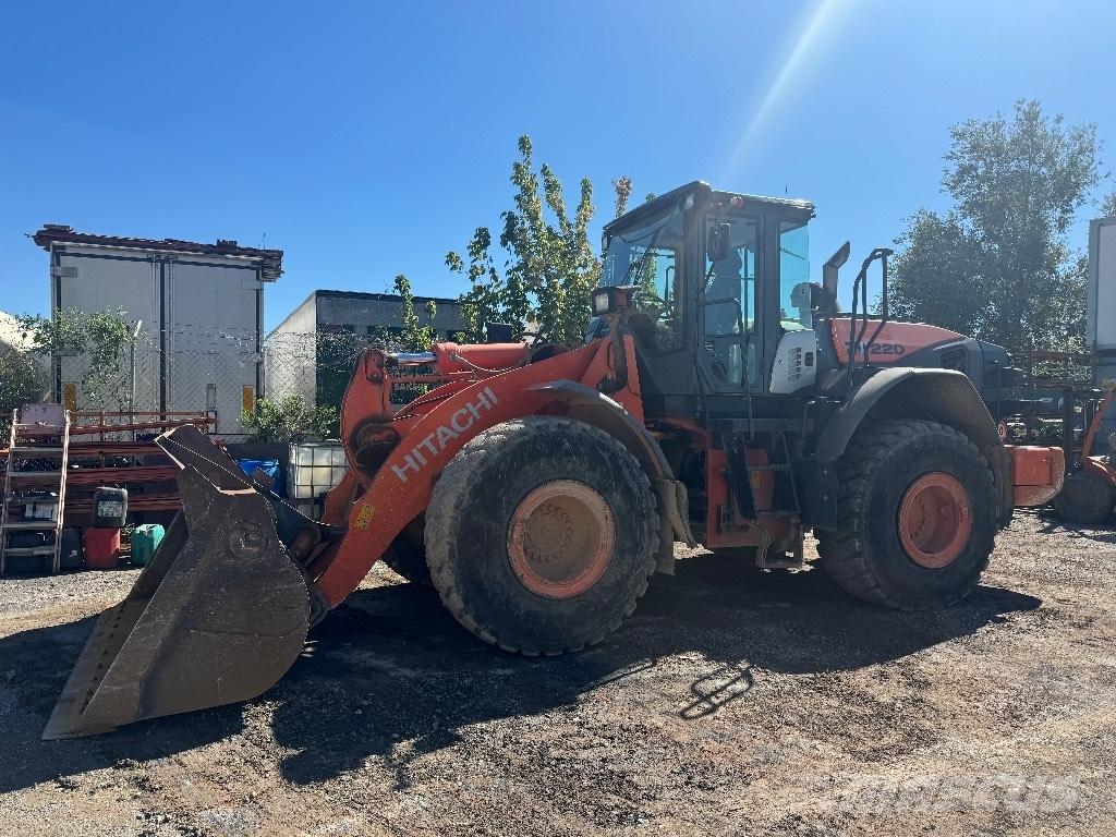 Hitachi ZW 220-3 Cargadoras sobre ruedas