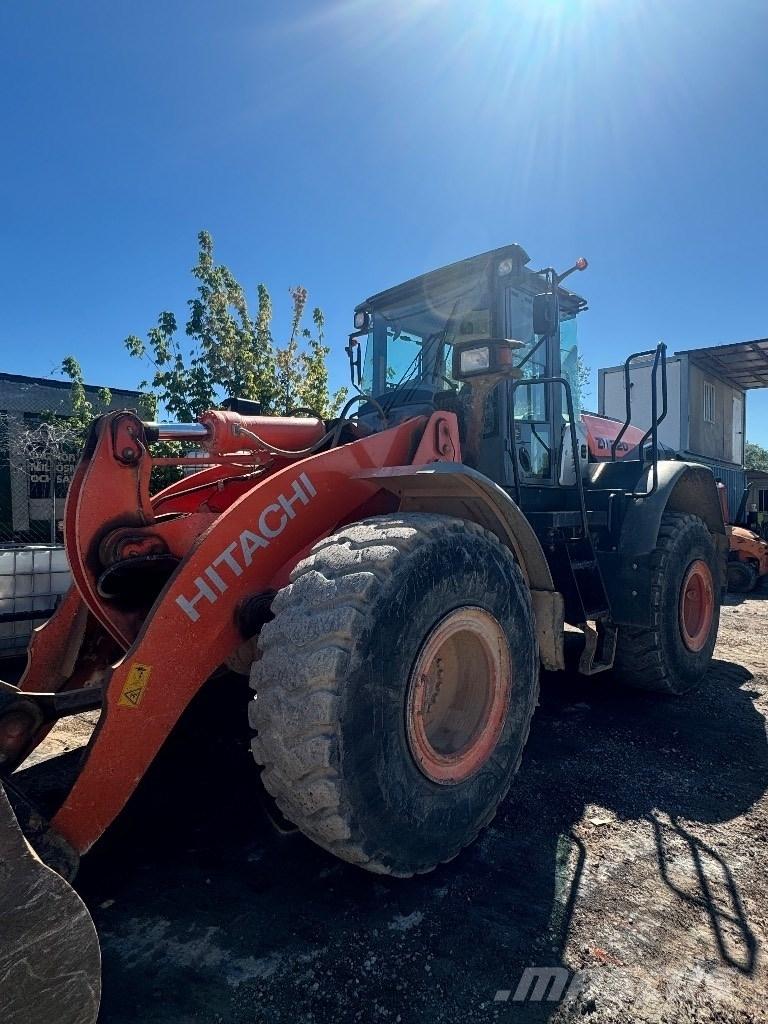 Hitachi ZW 220-3 Cargadoras sobre ruedas