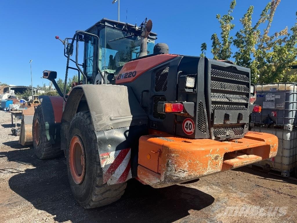 Hitachi ZW 220-3 Cargadoras sobre ruedas