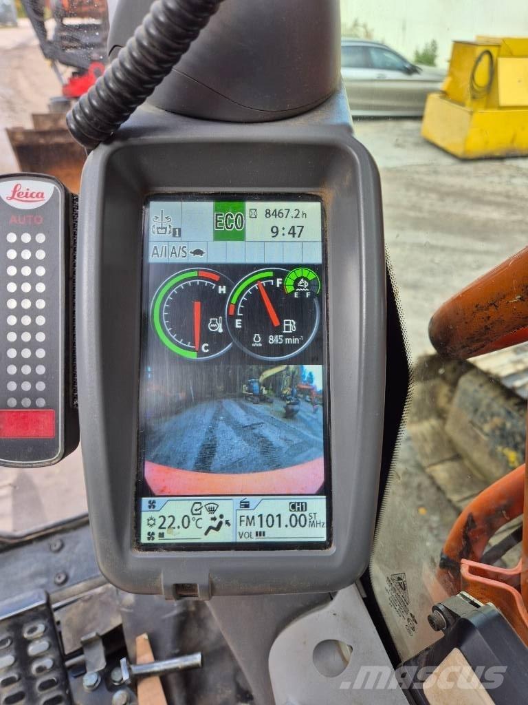 Hitachi ZX 300 LC-6 Excavadoras de cadenas