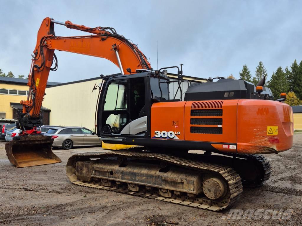 Hitachi ZX 300 LC-6 Excavadoras de cadenas