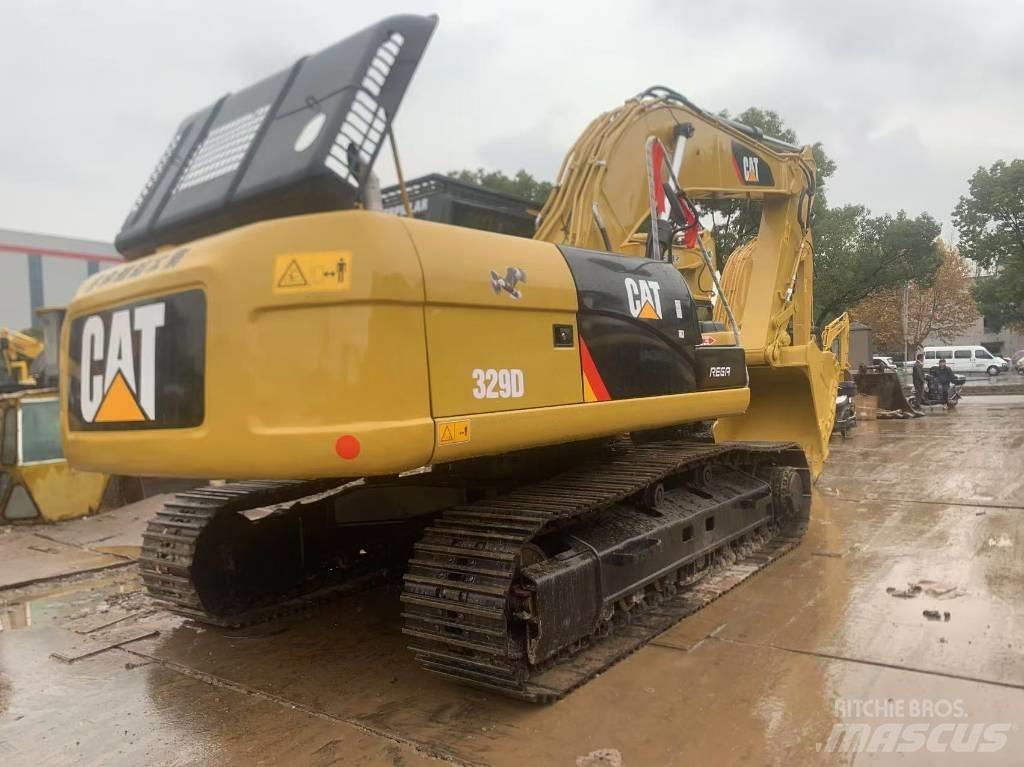 CAT 329 D Excavadoras de cadenas