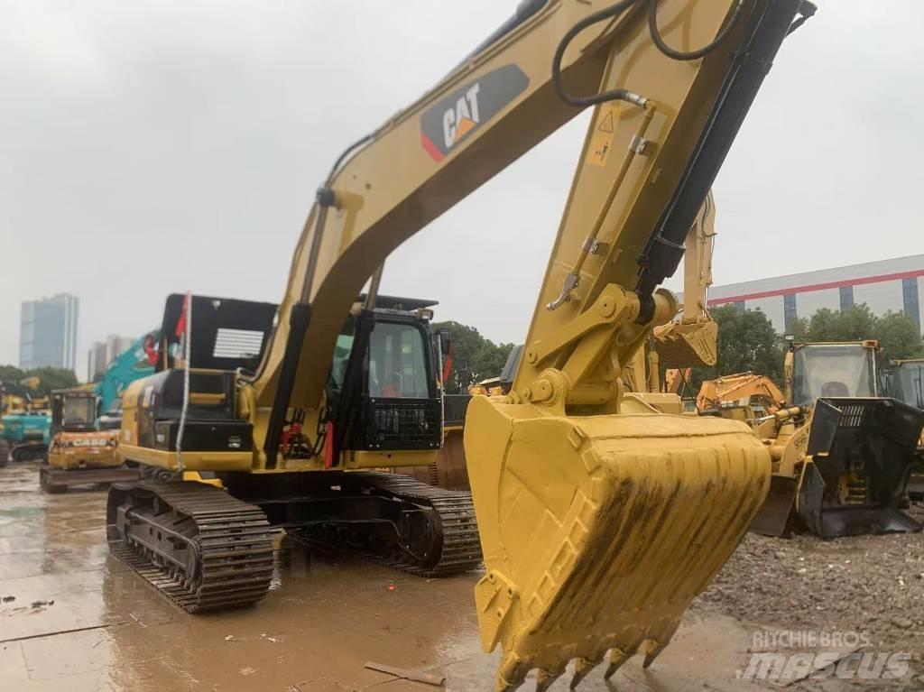 CAT 329 D Excavadoras de cadenas