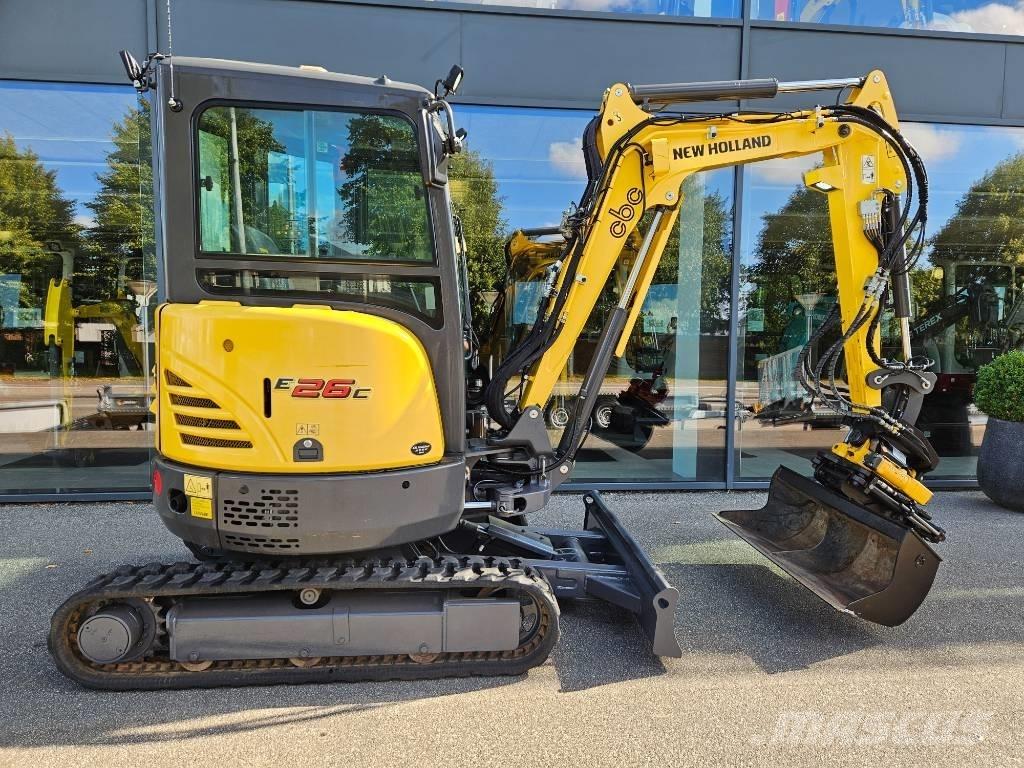 New Holland E 26 C Mini excavadoras < 7t