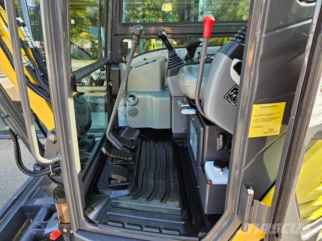 New Holland E 26 C Mini excavadoras < 7t