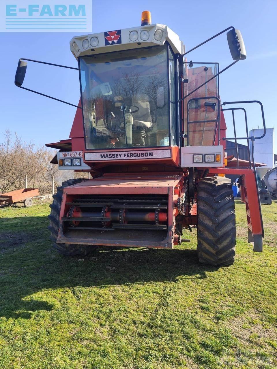 Massey Ferguson 38 Cosechadoras combinadas