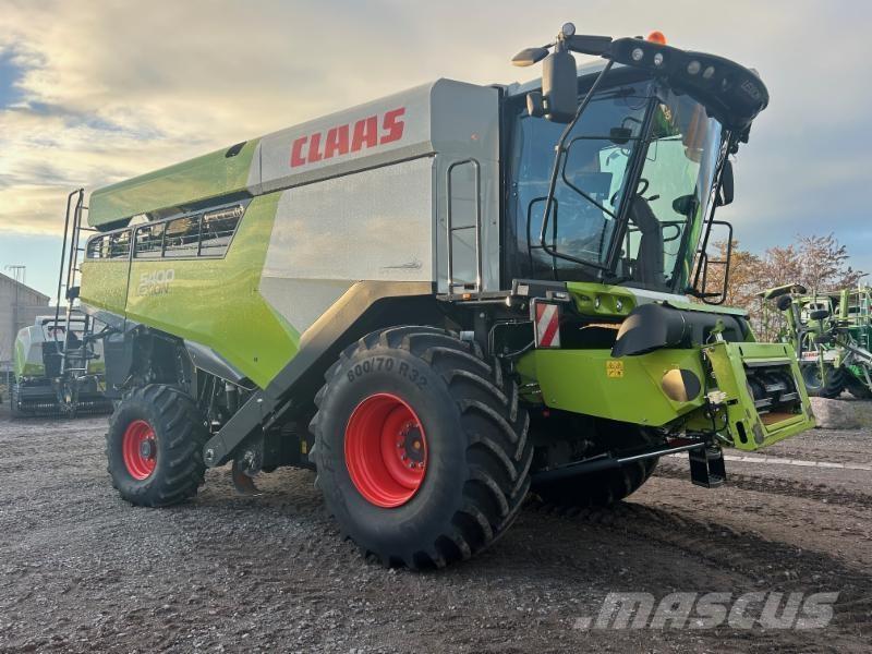 CLAAS LEXION 5400 Cosechadoras combinadas
