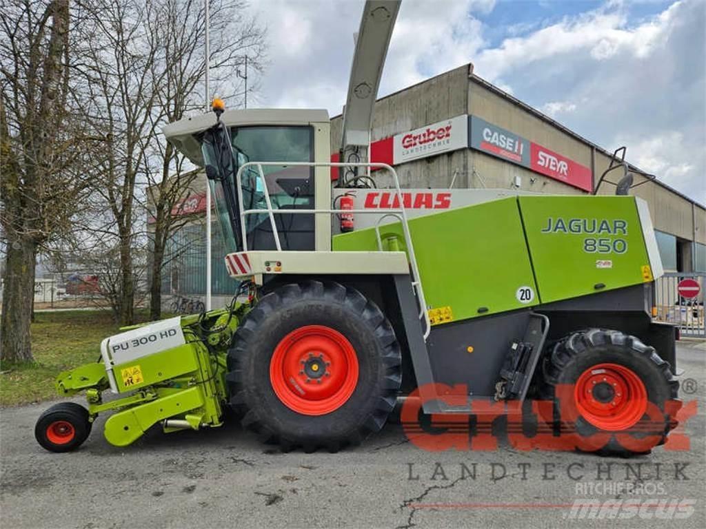 CLAAS Jaguar 850 Picadoras de forraje autopropulsadas