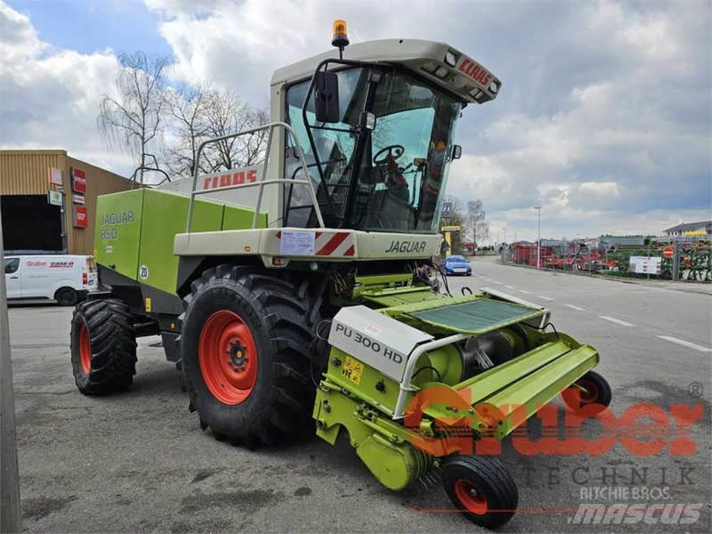 CLAAS Jaguar 850 Picadoras de forraje autopropulsadas