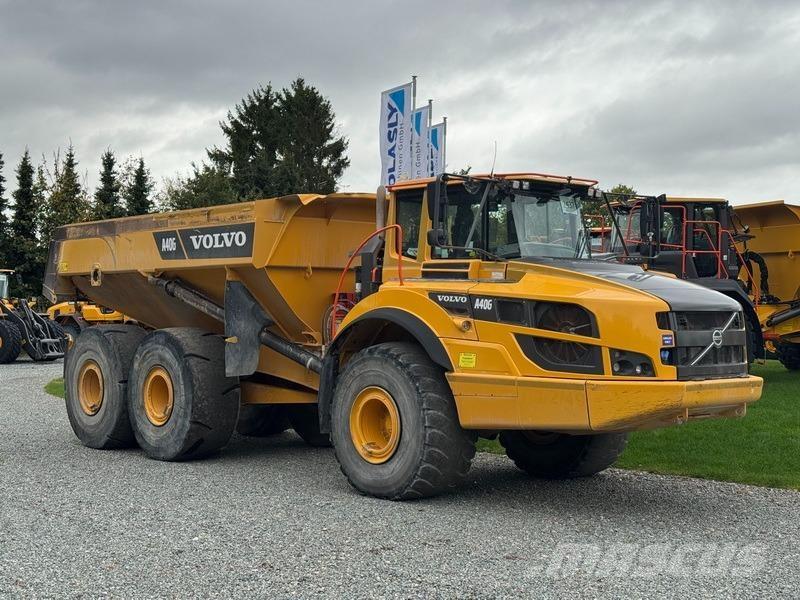 Volvo A 40 G Dúmpers articulados