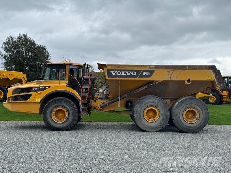 Volvo A 40 G Dúmpers articulados