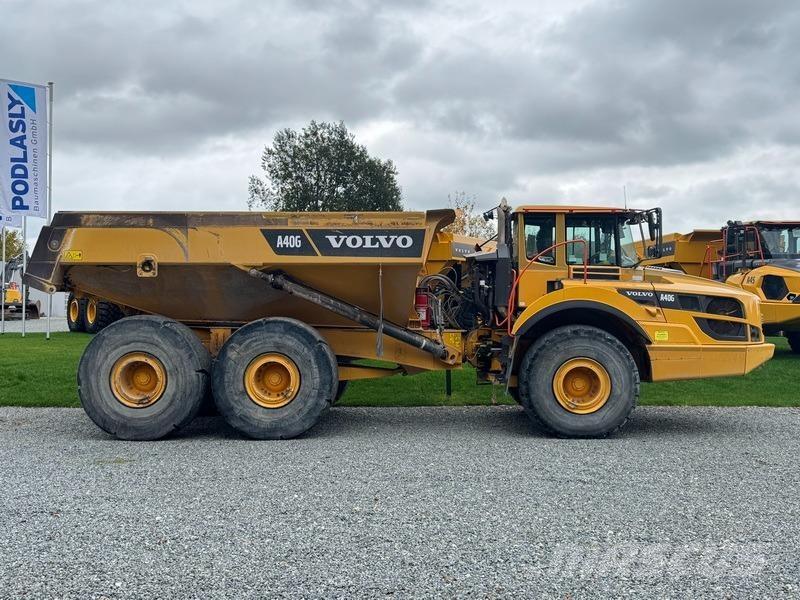 Volvo A 40 G Dúmpers articulados