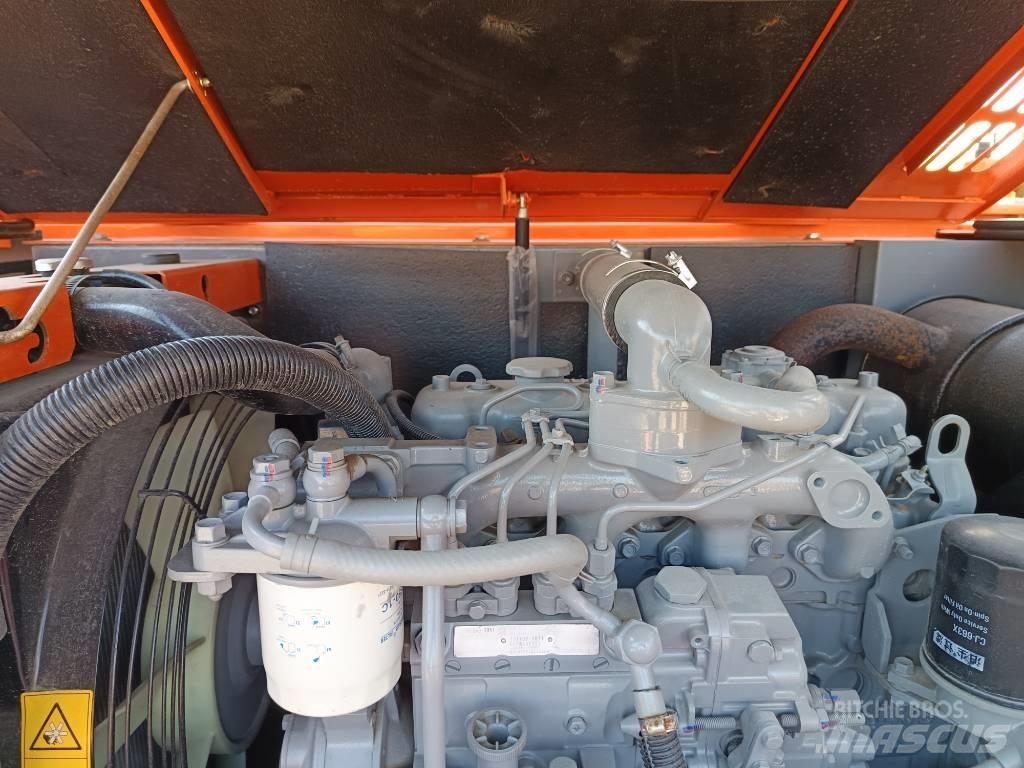 Hitachi ZX 75 Excavadoras 7t - 12t