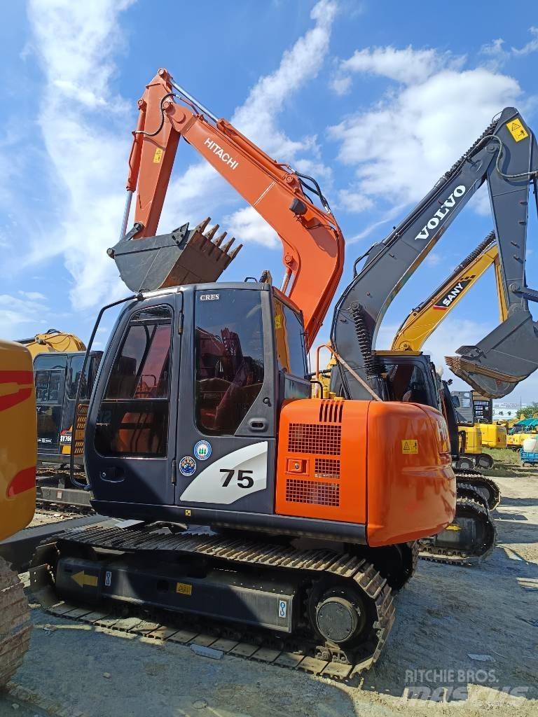 Hitachi ZX 75 Excavadoras 7t - 12t