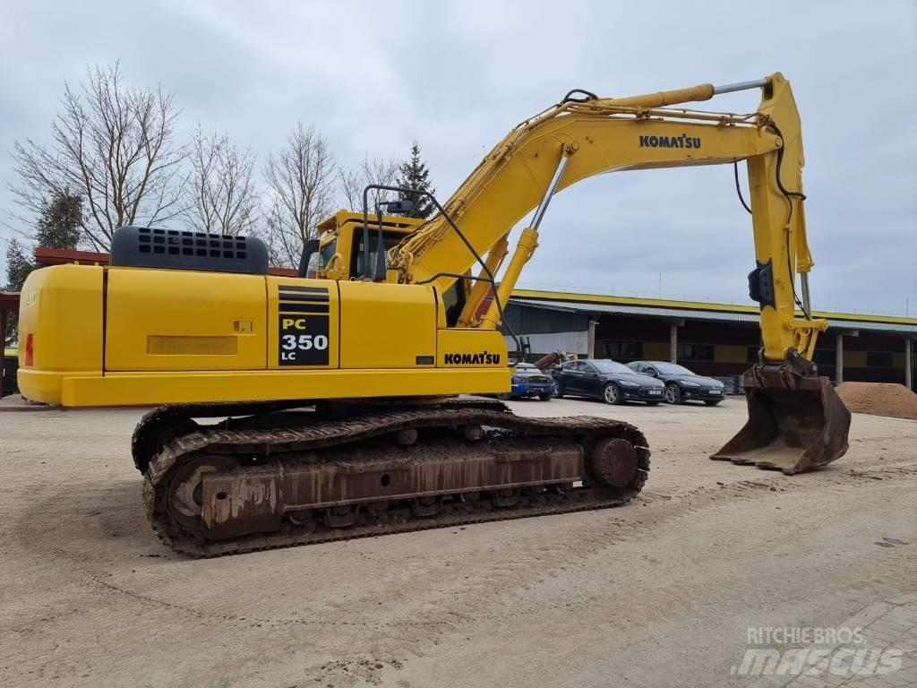 Komatsu PC 350 LC-8 Excavadoras de cadenas
