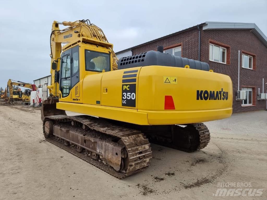 Komatsu PC 350 LC-8 Excavadoras de cadenas