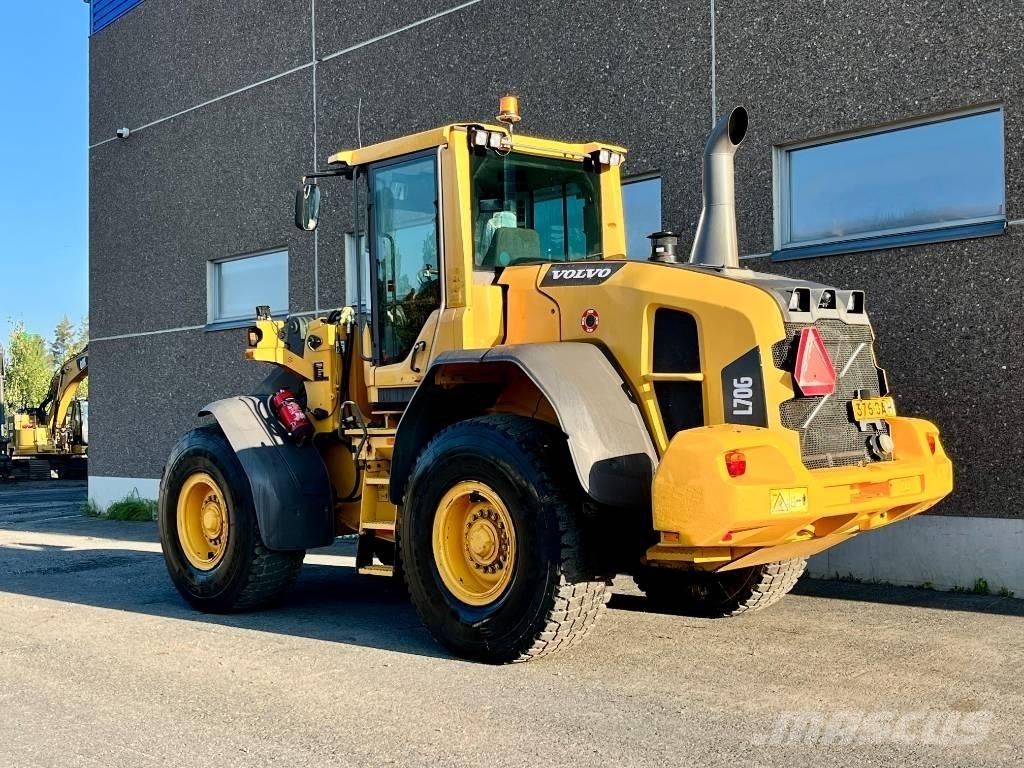 Volvo L 70 G Cargadoras sobre ruedas
