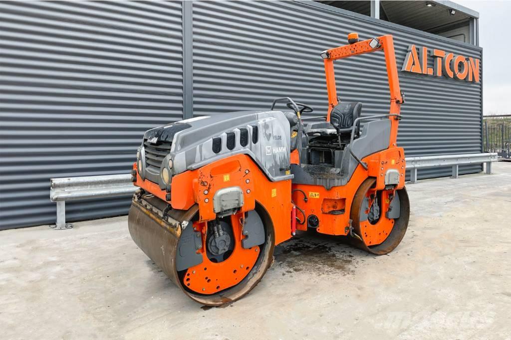 Hamm HD 14 VV Rodillos de doble tambor