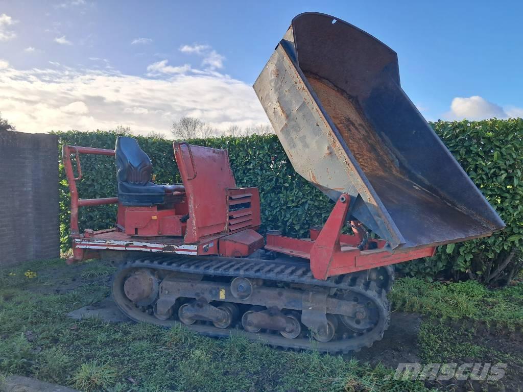 Kubota KC 250 HR Dúmpers sobre orugas