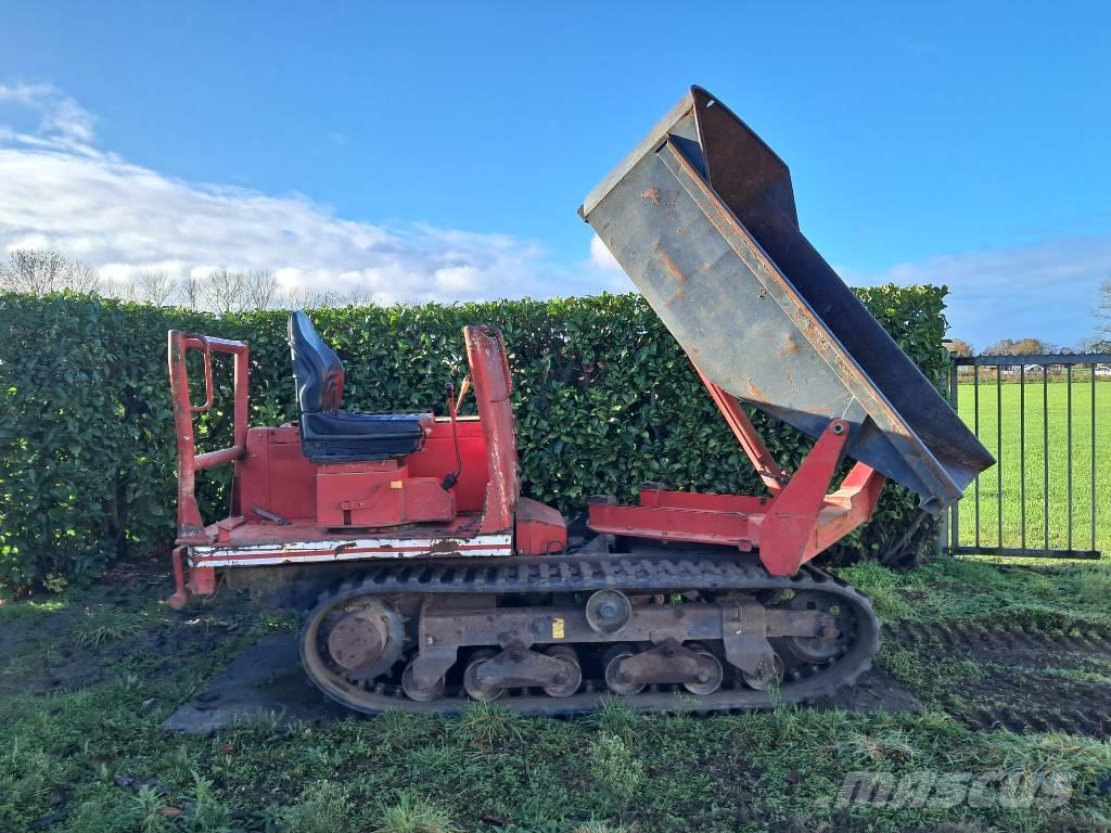 Kubota KC 250 HR Dúmpers sobre orugas
