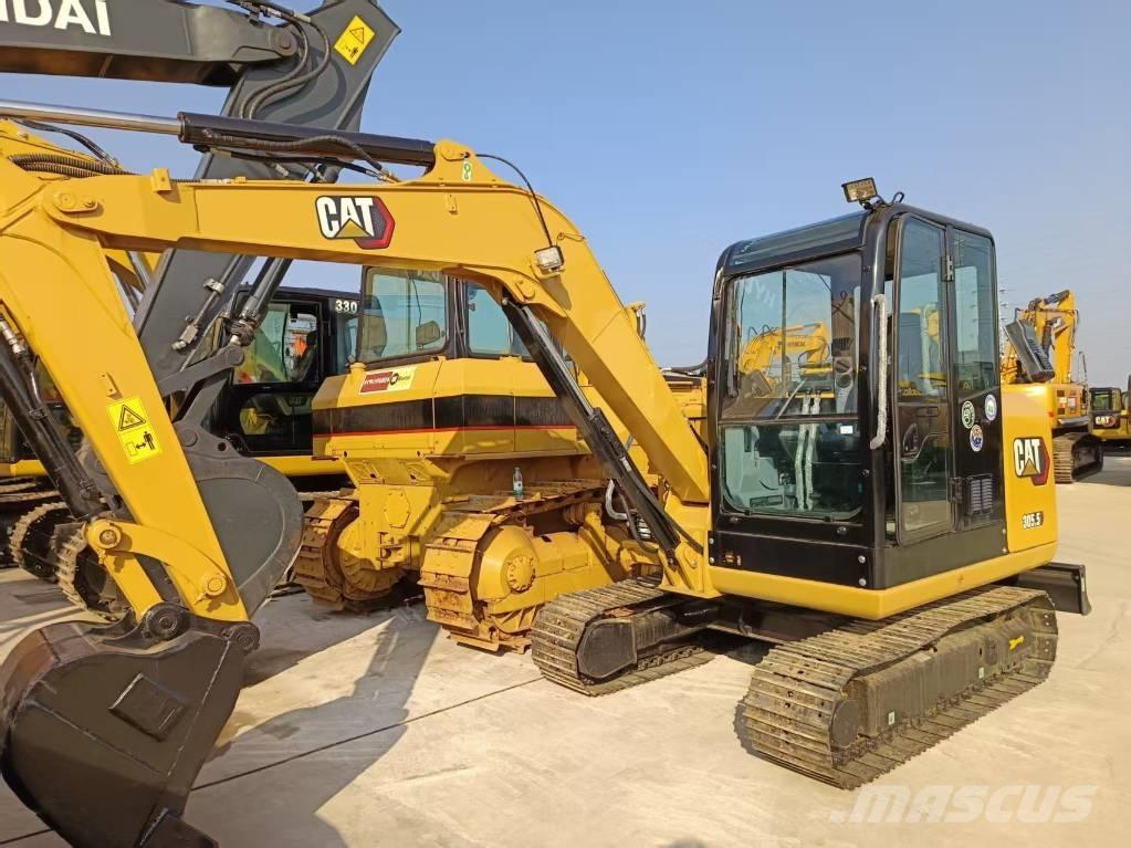 CAT 303.5 E Excavadoras de cadenas