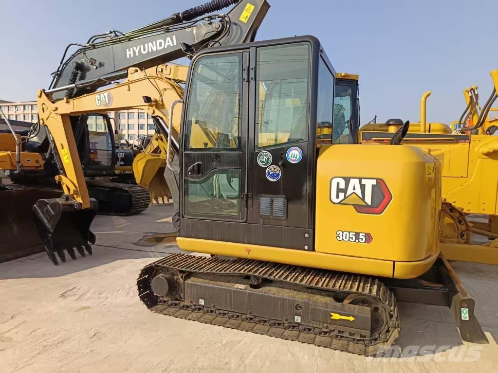 CAT 303.5 E Excavadoras de cadenas
