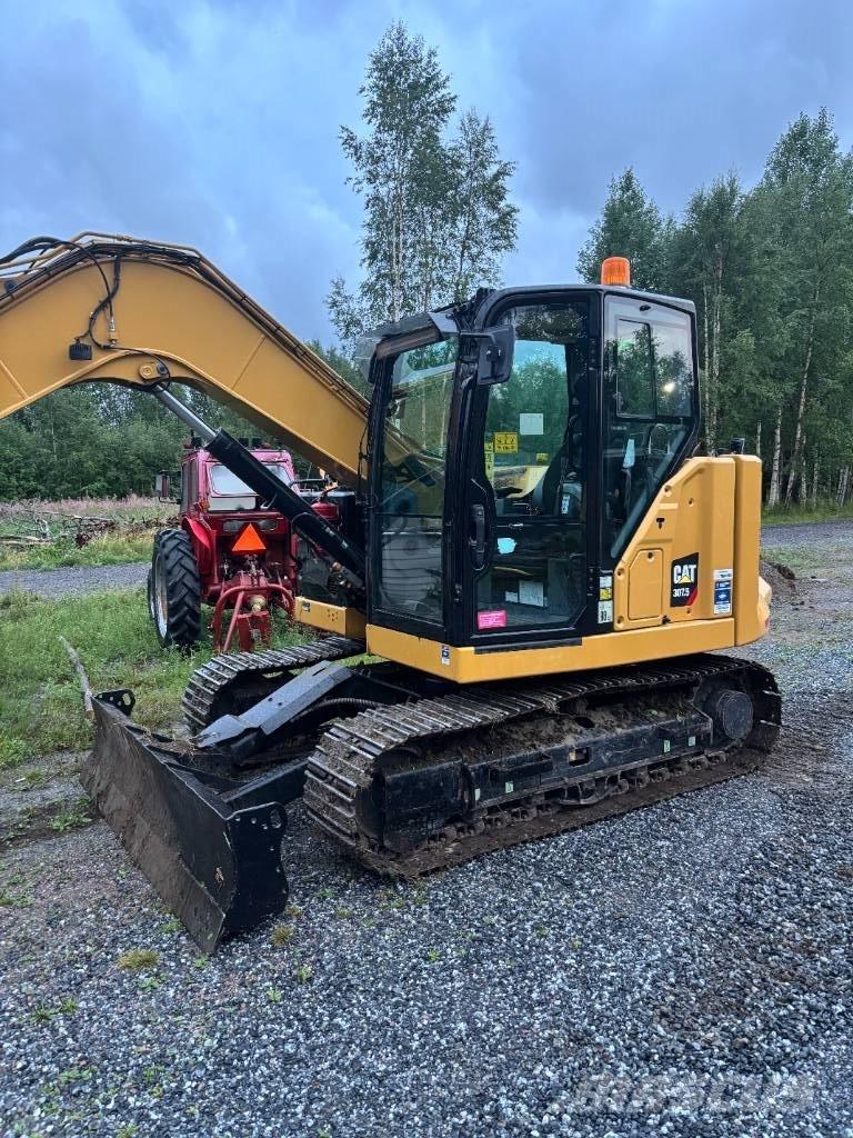 CAT 307,5 Excavadoras 7t - 12t
