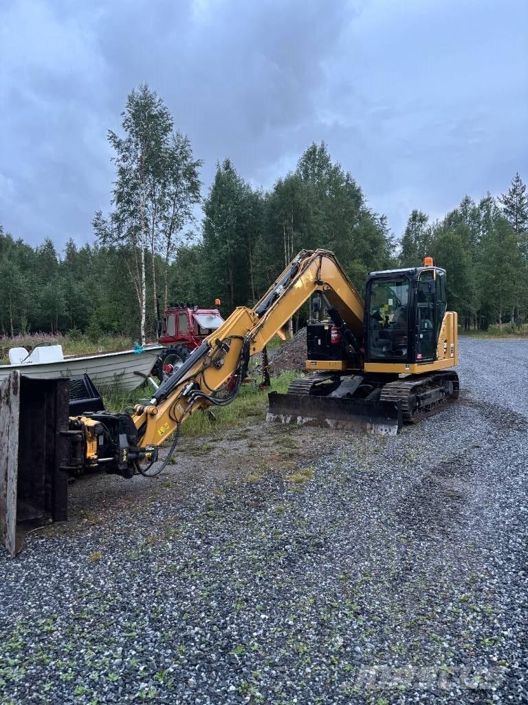 CAT 307,5 Excavadoras 7t - 12t
