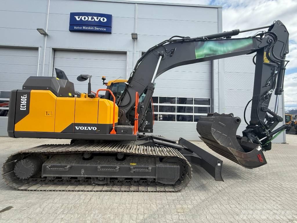 Volvo EC 160 E Excavadoras de cadenas