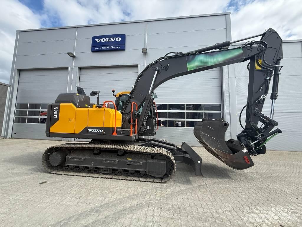 Volvo EC 160 E Excavadoras de cadenas