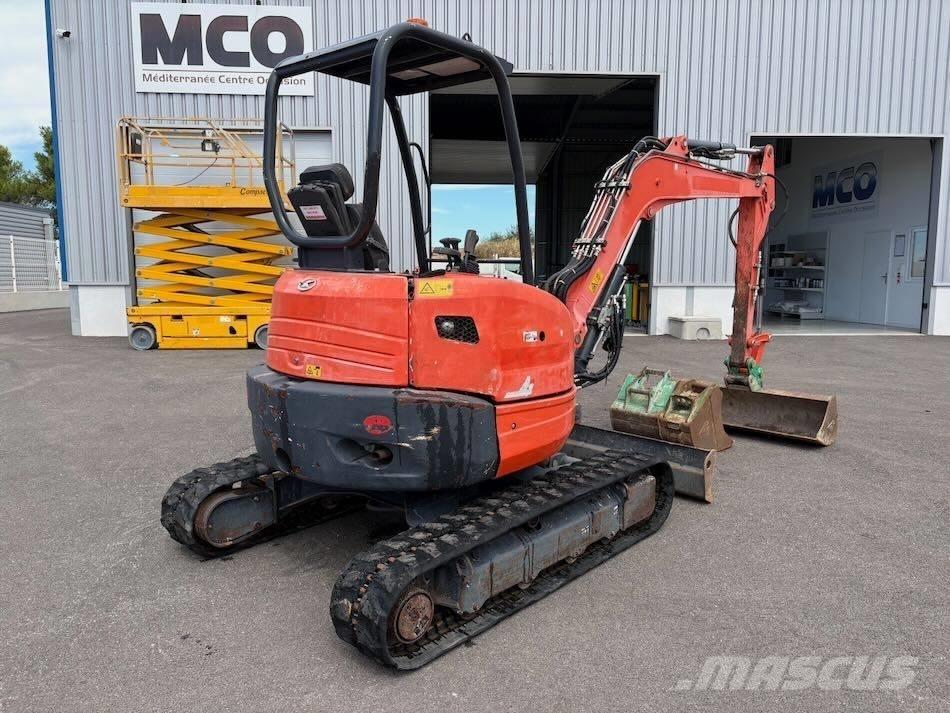 Kubota U 35-3 A Mini excavadoras < 7t