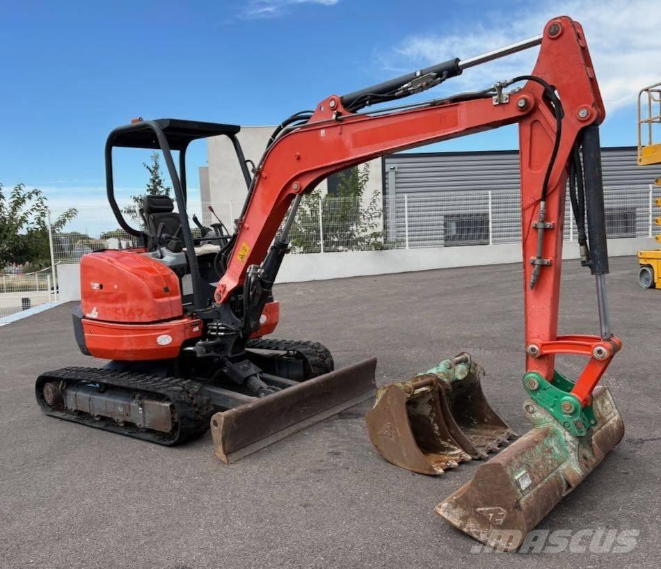 Kubota U 35-3 A Mini excavadoras < 7t
