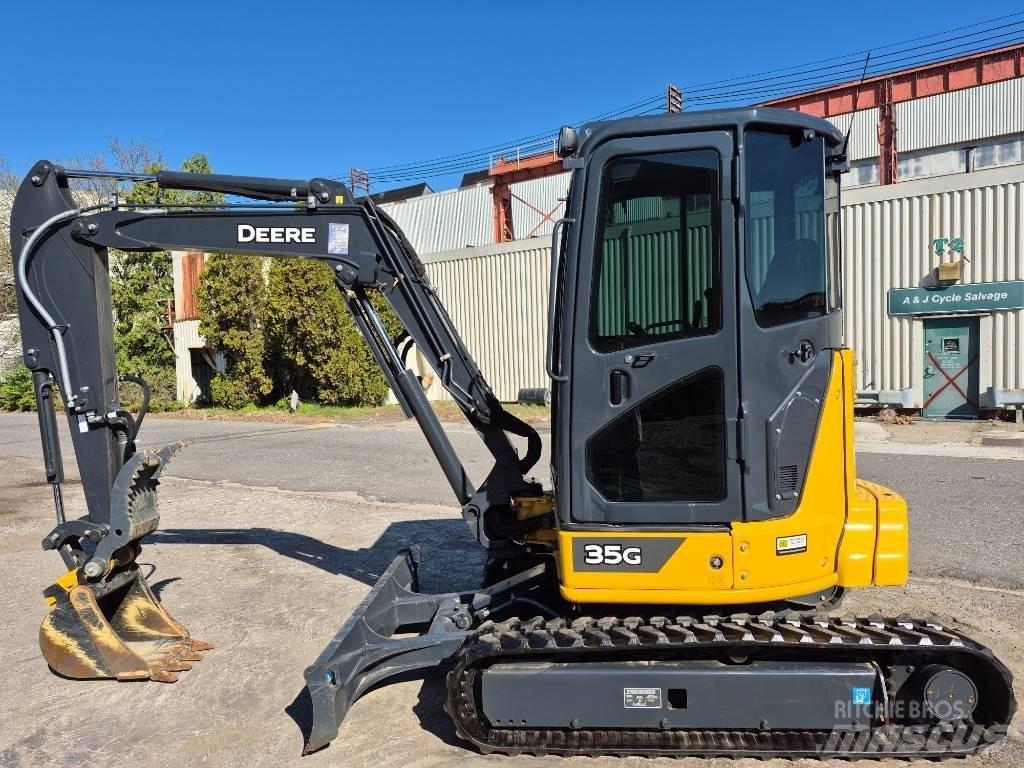 John Deere 35 G Excavadoras de cadenas
