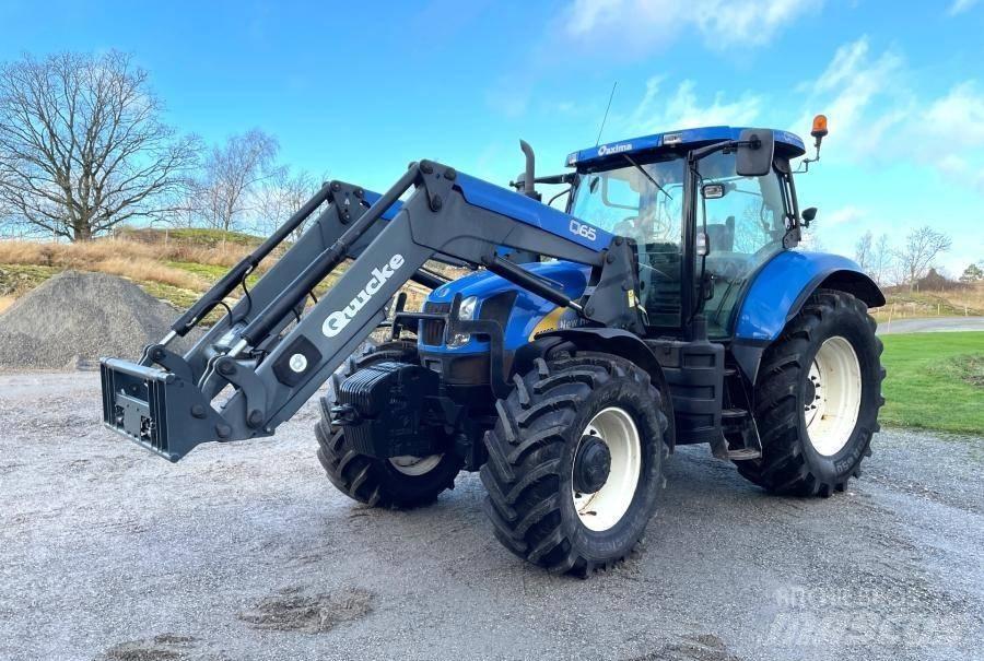 New Holland T 6080 Tractores