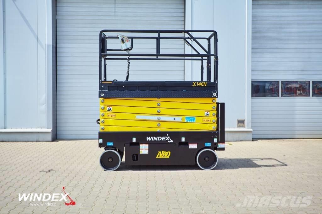 Airo X 14 EN Plataformas tijera