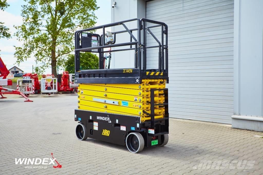 Airo X 14 EN Plataformas tijera