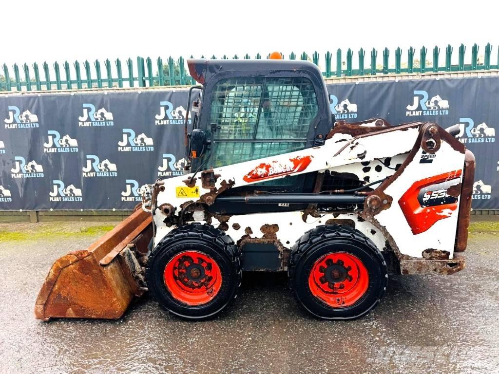 Bobcat S 550 Minicargadoras