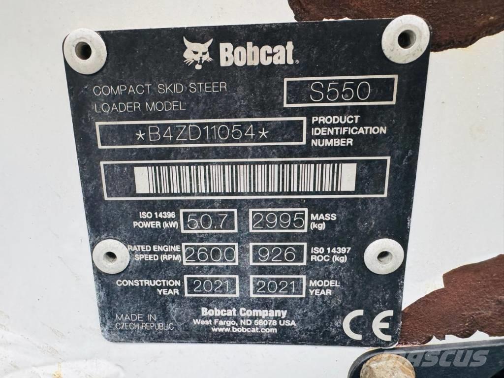 Bobcat S 550 Minicargadoras