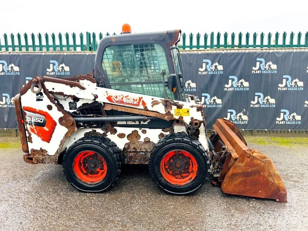 Bobcat S 550 Minicargadoras