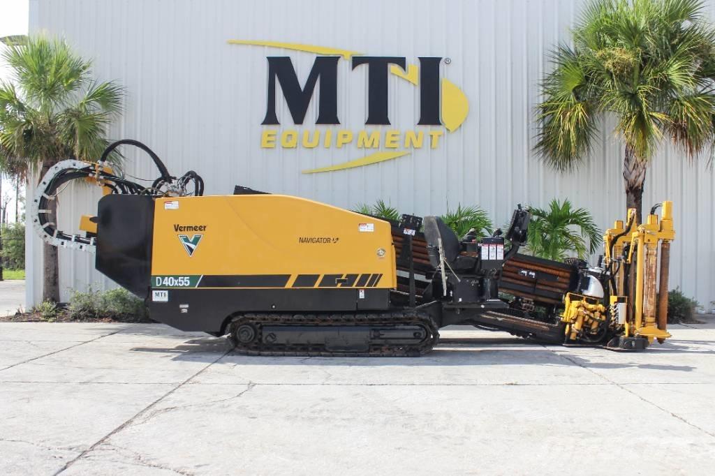 Vermeer D40X55 S3 Equipo de perforación horizontal