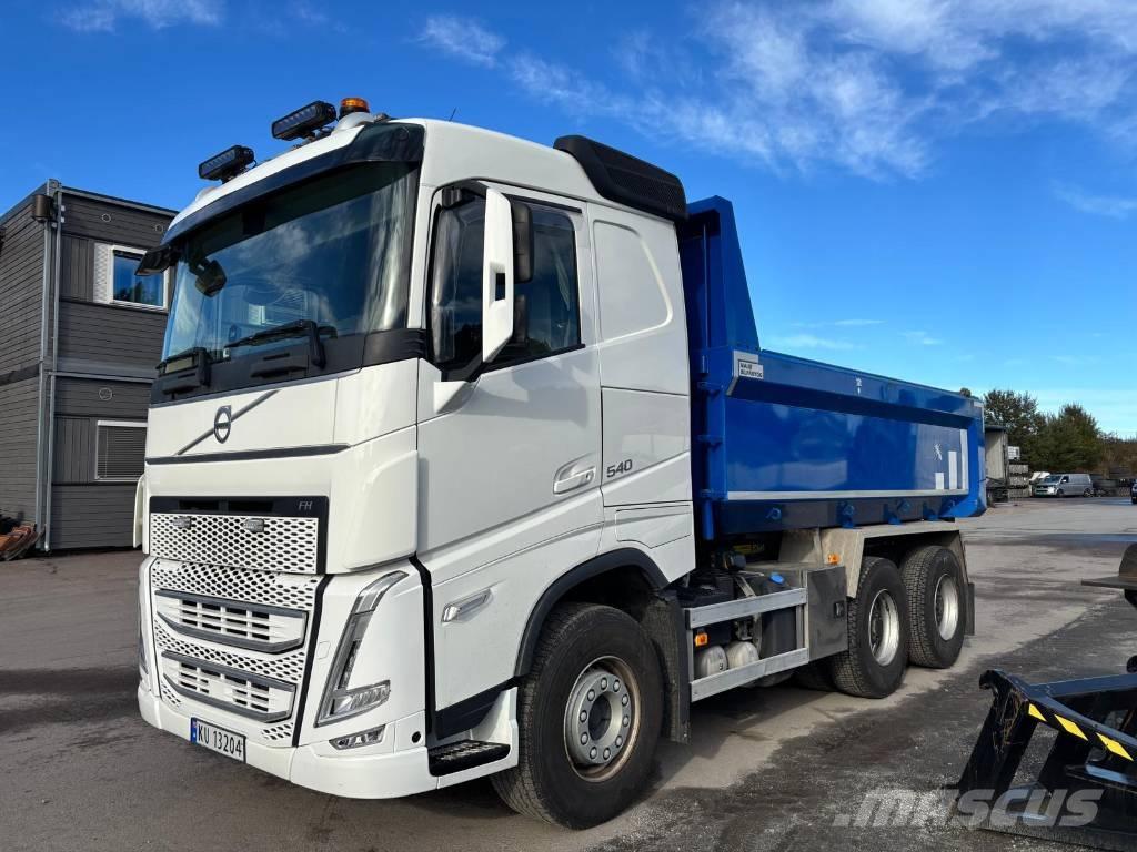 Volvo FH 540 Camiones bañeras basculantes o volquetes