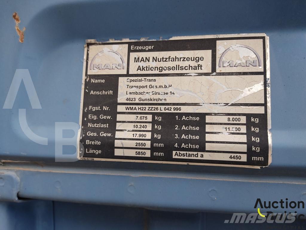 MAN TGA18.430 Cabezas tractoras