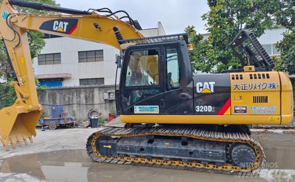 CAT 320 D2 Excavadoras de cadenas