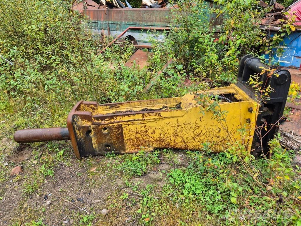 Krupp HM 1500 Martillos hidráulicos