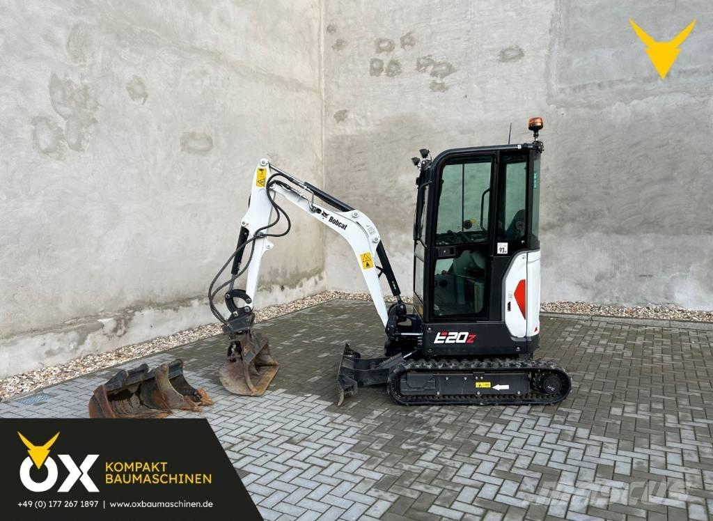 Bobcat E 20z Mini excavadoras < 7t