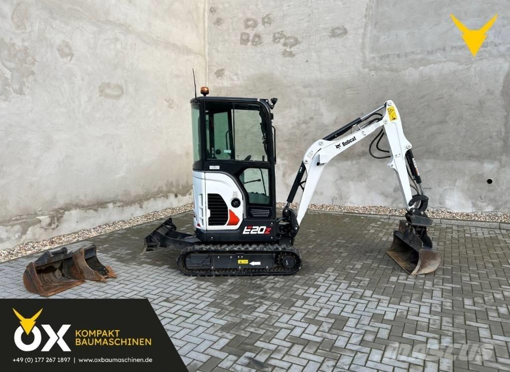 Bobcat E 20z Mini excavadoras < 7t
