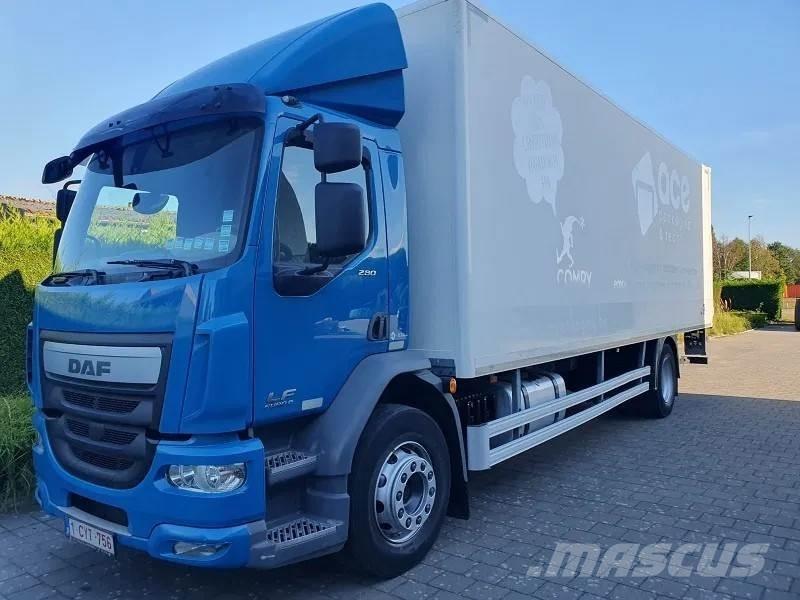 DAF LF 280 Camiones caja cerrada